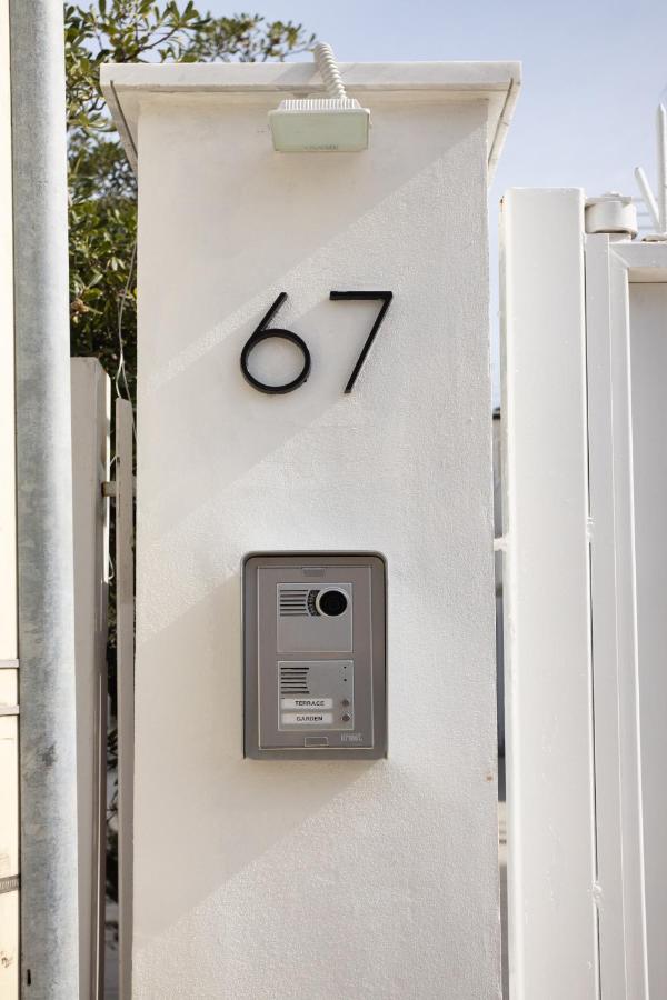 Cube 67 - Garden Apartment Palermo Exterior photo